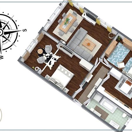 Villa Meereswoge 02 塞巴特黑灵斯多夫 外观 照片